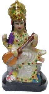 Marble Saraswati Statue