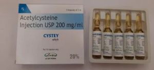 N Acetylcysteine Injection