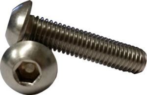 Cone Point Slotted Set Screws