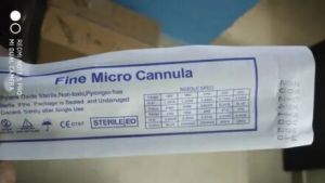 Fine Micro Cannula