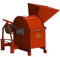 sugarcane trash shredder machine