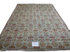 GE-75 Hand Knotted Sari Silk & Cotton Carpets