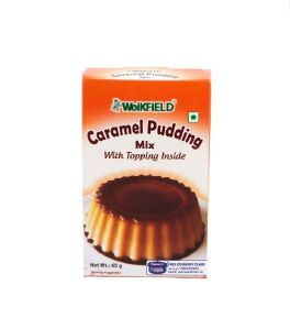 caramel pudding