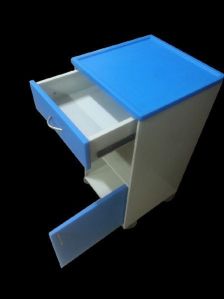 PLASTIC BED SIDE LOCKER PARTS