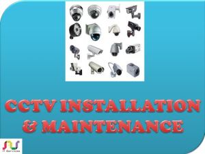 Cctv Installation Service