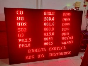 Continuous Ambient Air Quality Monitoring Station