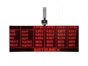Continuous Ambient Air Quality Monitoring Station