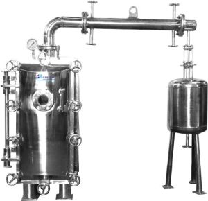 Vacuum Tray Dryer