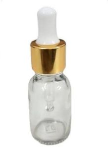 glass dropper bottle