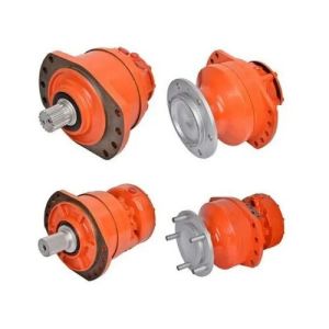 Poclain hydraulic motor