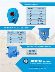 SMSR Type Belt Conveyor Gearbox