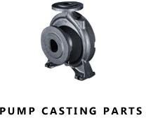 Pump Casting Component