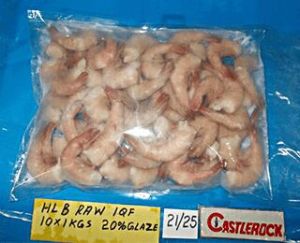 PINK BROWN SHRIMP