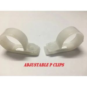 Adjustable Plastic P Clips