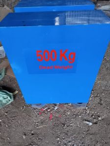 Cast Iron Weight 500 Kg