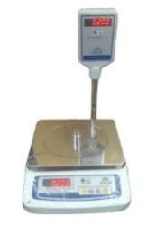 Mild Steel Pole Display Weighing Scale