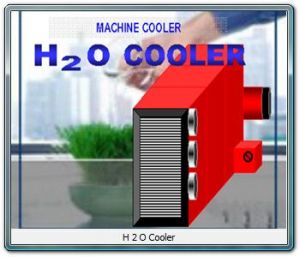 H2O Machine Cooler