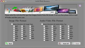 Lumin Photo Recovery For MAC