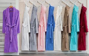 Unisex Velvet Bathrobe
