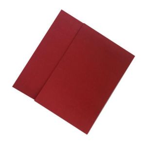 Red Fiber Sheet