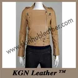 Ladies Leather Jacket