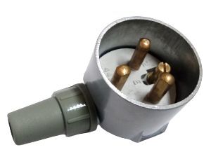 20 AMP 3 Pole Metal Clad Plug