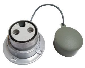 20 AMP 2 Pole Metal Clad Socket