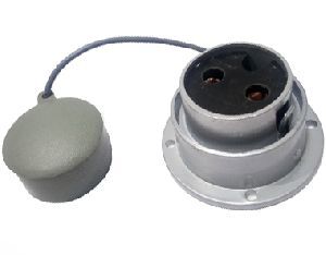 20 AMP 2 Pole Heavy Duty Metal Clad Socket