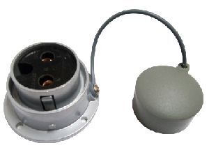 20 AMP 2 Pole Heavy Duty Metal Clad Socket