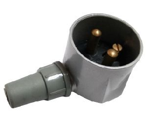 20 AMP 2 Pole Heavy Duty Metal Clad Plug