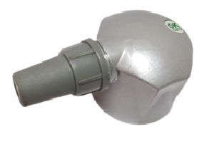 20 AMP 2 Pole Heavy Duty Metal Clad Plug