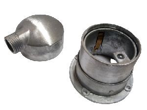 30 AMP Aluminium Die Cast Metal Clad Plug Socket