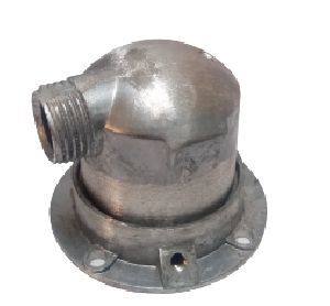 10 AMP Aluminium Die Cast Metal Clad Plug Socket