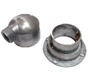 10 AMP Aluminium Die Cast Metal Clad Plug Socket