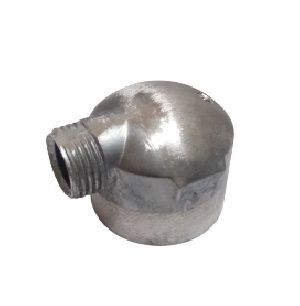10 AMP Aluminium Die Cast Metal Clad Plug Socket