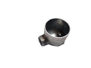 10 AMP Aluminium Die Cast Metal Clad Plug Socket