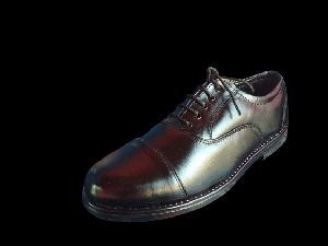 Leather Police Shoes