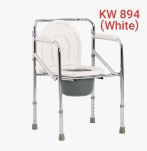 Plastic Commode Chair