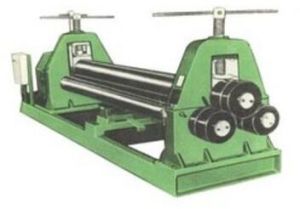 Plate Round Bending Machine