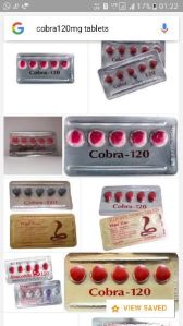 Cobra 120mg Tablets