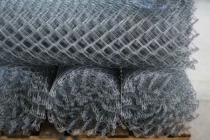 Galvanized Steel Chain Link Fencing