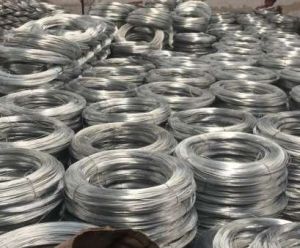 Electroplated Galvanized Mild Steel Wire