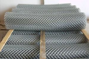 Galvanized Steel Chain Link Fencing