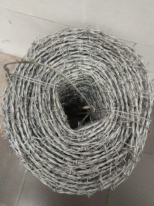 Galvanized Steel Barbed Wire
