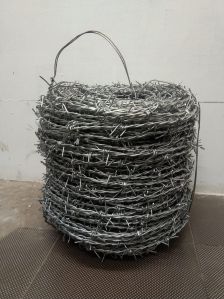 Galvanized Steel Barbed Wire