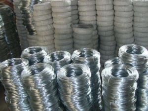 Electroplated Galvanized Mild Steel Wire