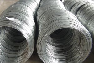 Hot Dipped Galvanized Mild Steel Wire