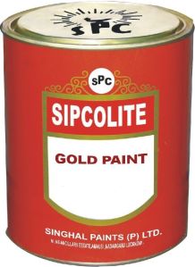 Sipcolite Gold Paint
