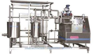 Skid Mounted Process Module