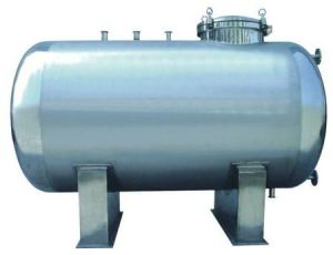 SS Fule Storage Tank